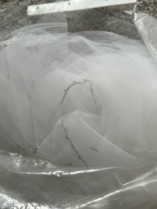 Cathedral Bridal Veil w/CT258 VCT 258LONGWHITE NWT main image 11